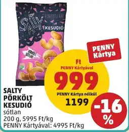 PENNY Salty pörkölt kesudió ajánlat