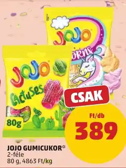 PENNY Jojo gumicukor ajánlat
