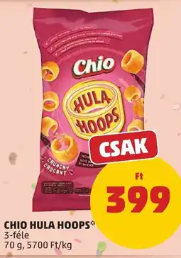 PENNY Chio hula hoops ajánlat