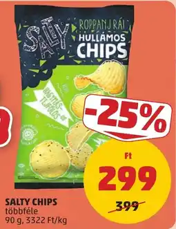PENNY Salty chips többféle ajánlat