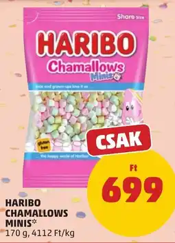 PENNY Haribo chamallows minis ajánlat