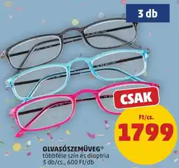 PENNY Olvasószemüveg ajánlat