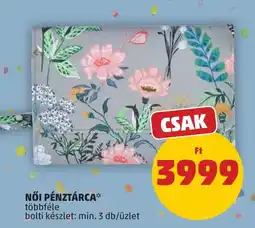 PENNY Női pénztárca ajánlat