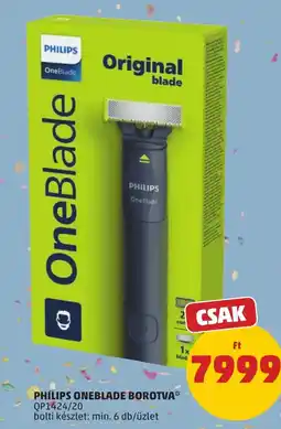 PENNY Philips oneblade borotva ajánlat