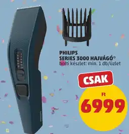 PENNY Philips series 3000 hajvágó ajánlat