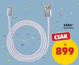 PENNY Kábel többféle ajánlat