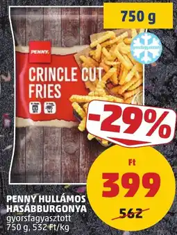 PENNY Penny hullámos hasábburgonya ajánlat