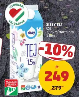 PENNY Sissy tej ajánlat
