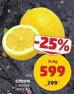PENNY Citrom ajánlat
