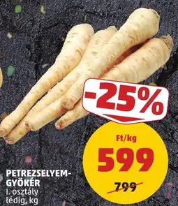 PENNY Petrezselyem-gyökér ajánlat