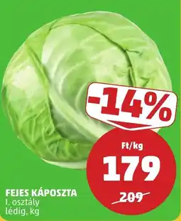PENNY Fejes káposzta ajánlat