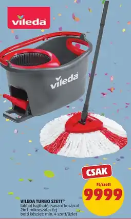 PENNY Vileda turbo szett ajánlat