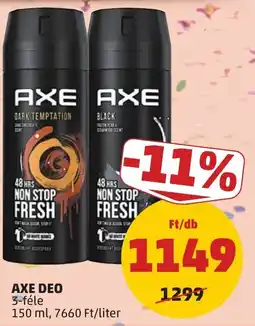 PENNY Axe deo ajánlat