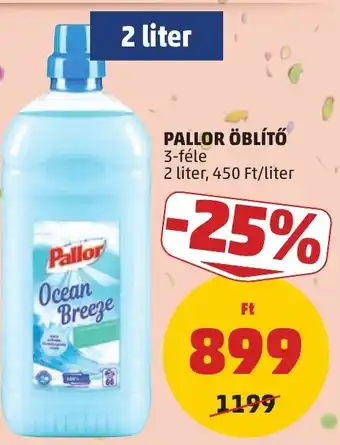 Pallor öblítő
