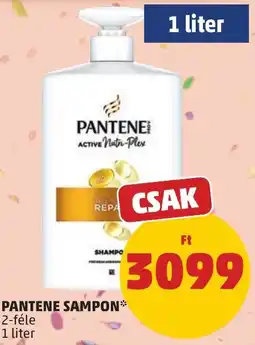 PENNY Pantene sampon ajánlat