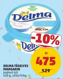 PENNY Delma tégeletes margarin joghurt ízű ajánlat