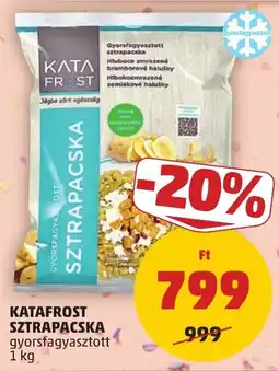 PENNY Katafrost sztrapacska ajánlat