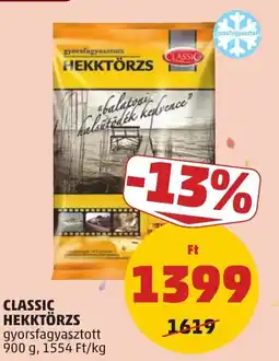 PENNY Classic hekktörzs ajánlat