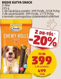 PENNY Bodie chewy rolls hair & skin ajánlat