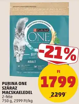 PENNY Purina One száraz macskaeledel ajánlat