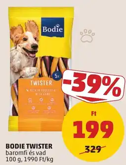 PENNY Bodie twister ajánlat