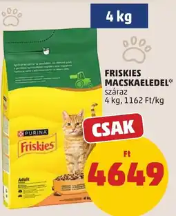 PENNY Friskies macskaledele ajánlat
