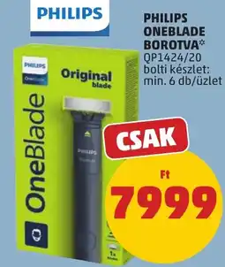 PENNY Philips oneblade borotva ajánlat