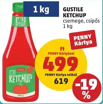 Gustile ketchup
