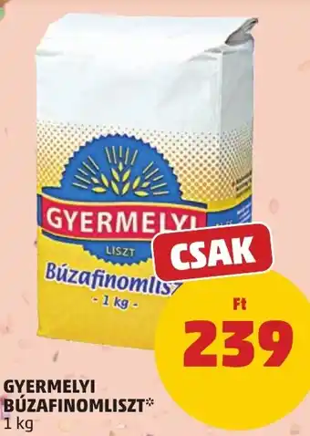 Gyermelyi búzafinomliszt