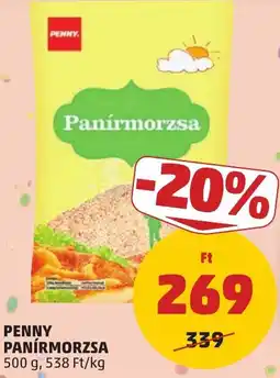 PENNY Penny panírmorzsza ajánlat
