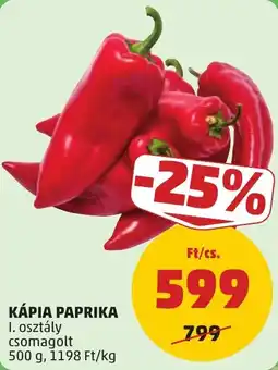 PENNY Kápia paprika ajánlat
