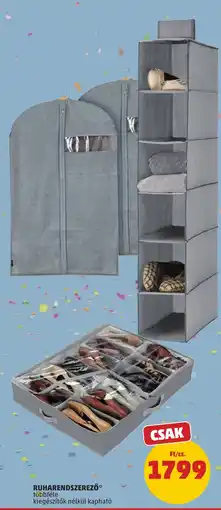PENNY Ruharendszerző ajánlat