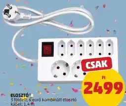 PENNY Elosztó ajánlat