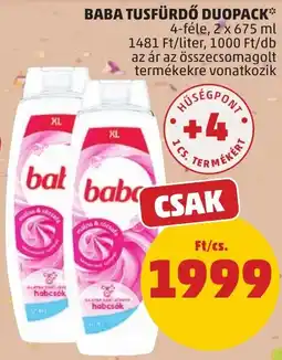 PENNY Baba tusfürdő ajánlat