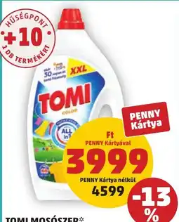 PENNY Tomi mosószer ajánlat