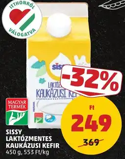 PENNY Sissy laktózmentes kaukázusi kefir ajánlat