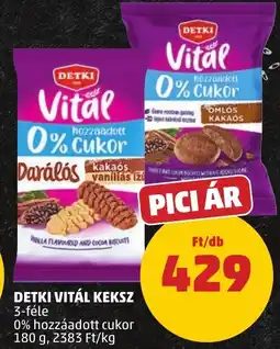 PENNY Detki vital keksz ajánlat