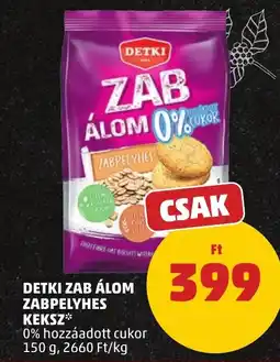 PENNY Detki zab álom zabpelyhes keksz ajánlat