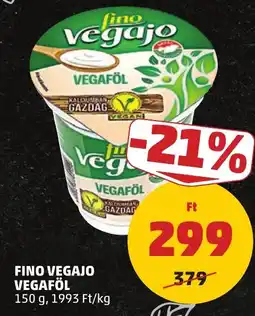 PENNY Fino vegajo vegaföl ajánlat