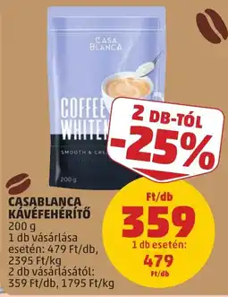 PENNY Casablanca kávéfehérítő ajánlat