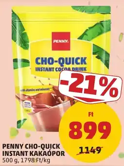 PENNY Penny cho-quick instant kakaópor ajánlat