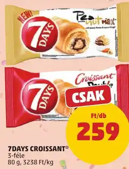 PENNY 7days croissant ajánlat