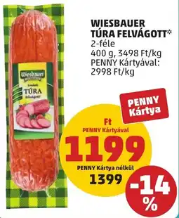 PENNY Wiesbauer túra felvágott ajánlat