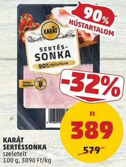 PENNY Karát sertéssonka ajánlat