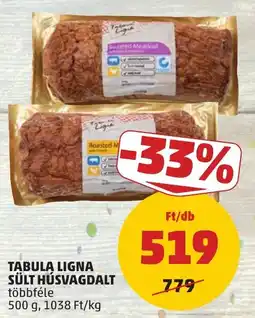 PENNY Tabula Ligna sült húsvagdalt ajánlat