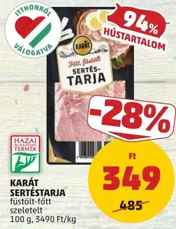 PENNY Karát sertéstarja ajánlat