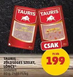 PENNY Tauris zöldséges szelet, lőncs* ajánlat