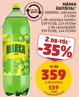 PENNY Márka üdítőital ajánlat