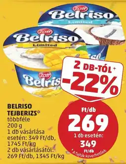 PENNY Zott belriso ajánlat