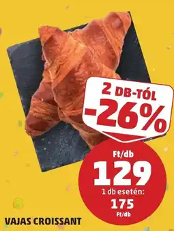 PENNY Vajas croissant ajánlat